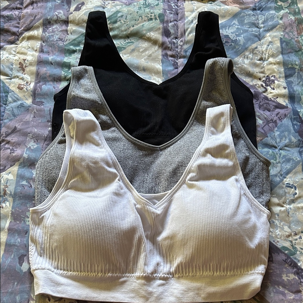 EUC Kathy Ireland Intimates (3) bras